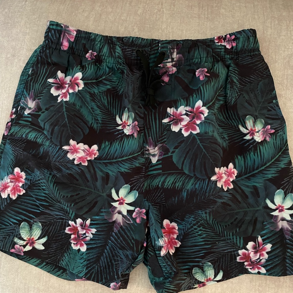Mens swim trunks short